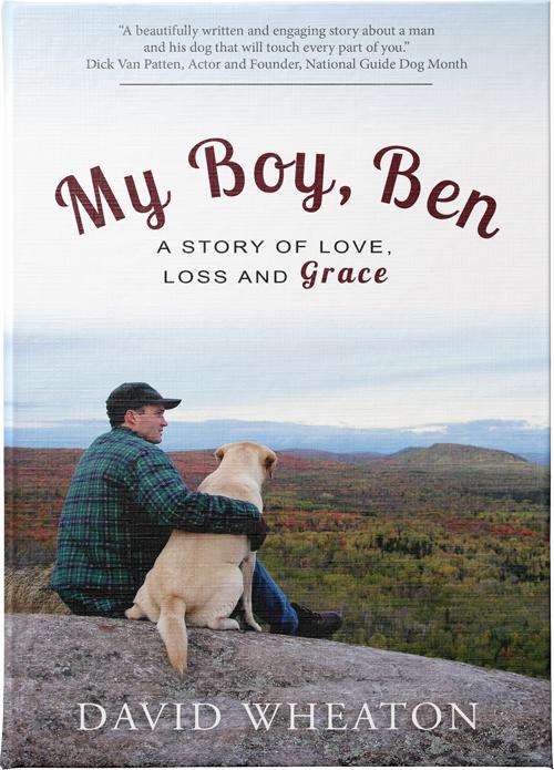 Author Signed & Personalized "My Boy, Ben" by David Wheaton